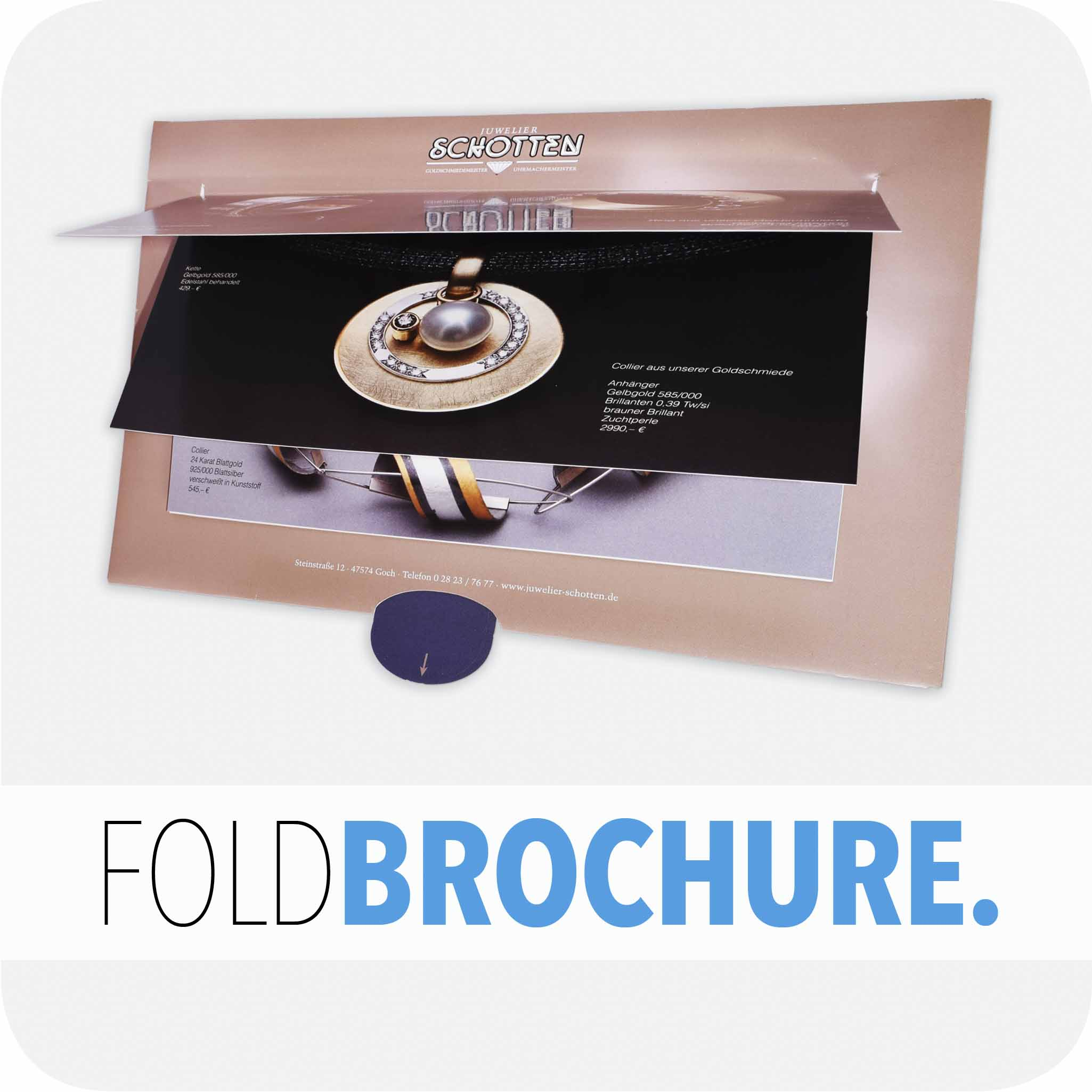 Fold brochure