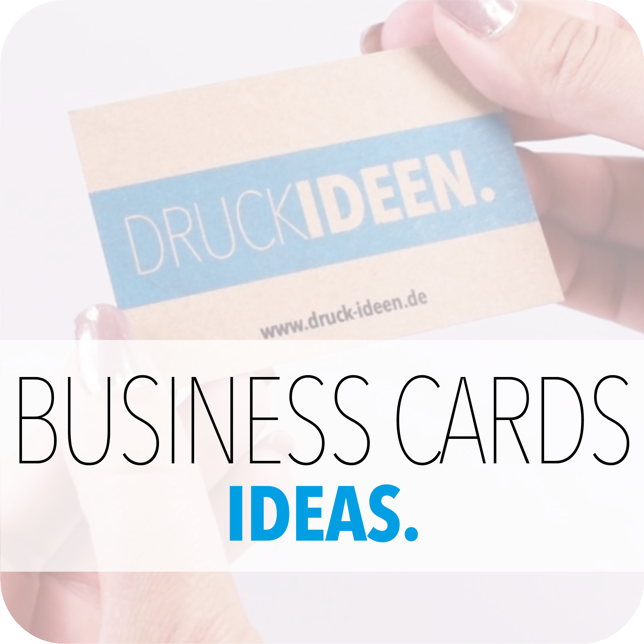 BUSINESS CARDS IDEAS