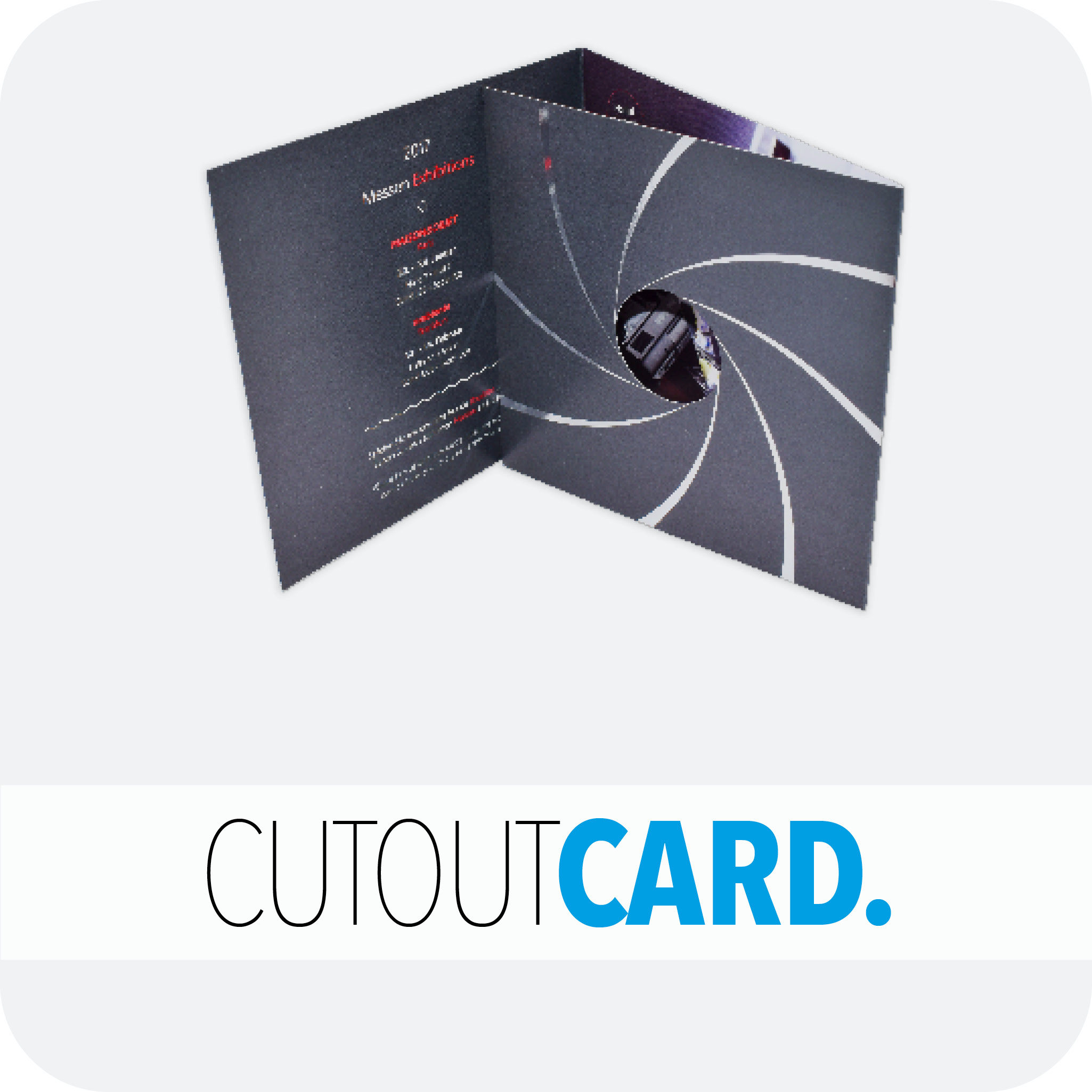 Cutout card