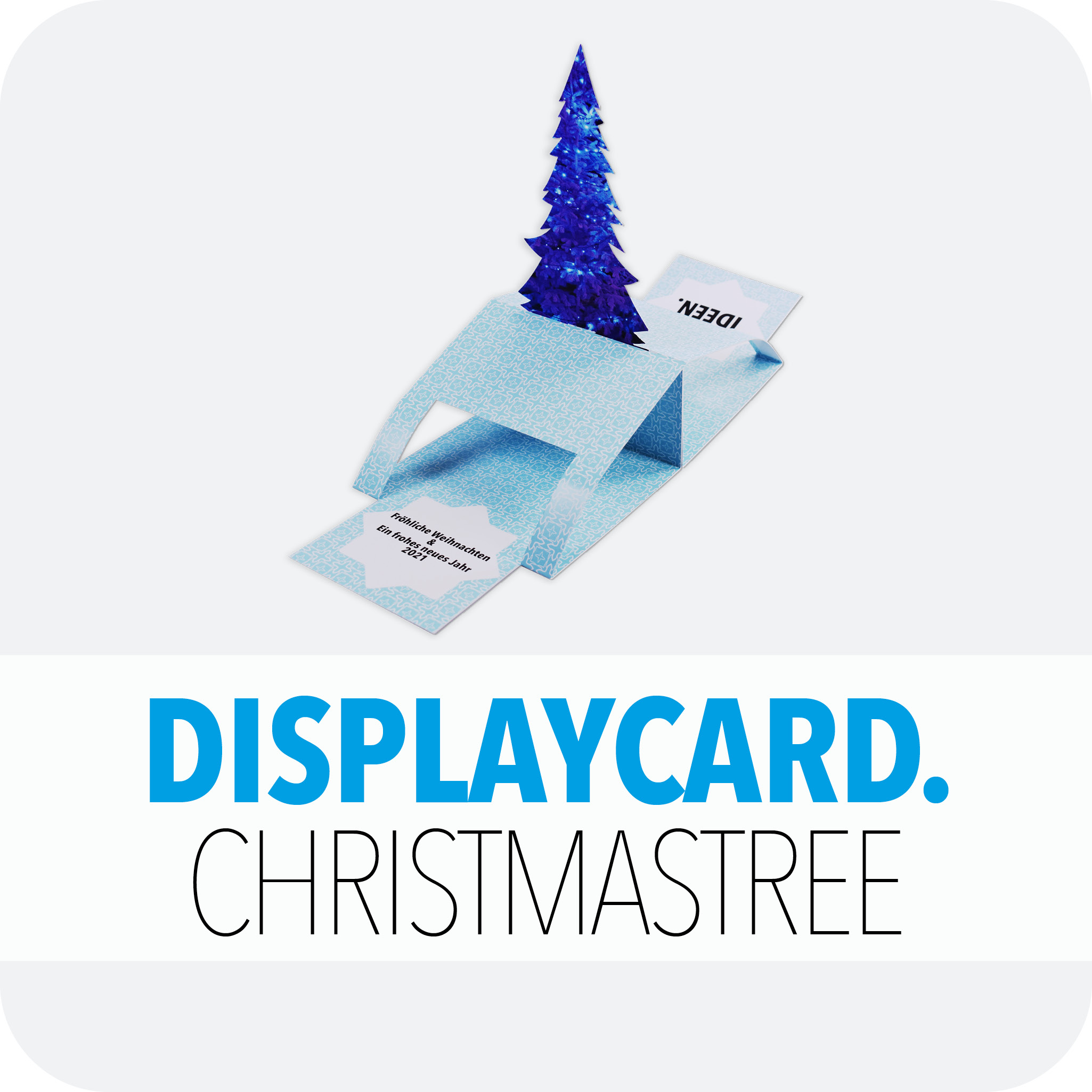 Displaycard Christmas tree