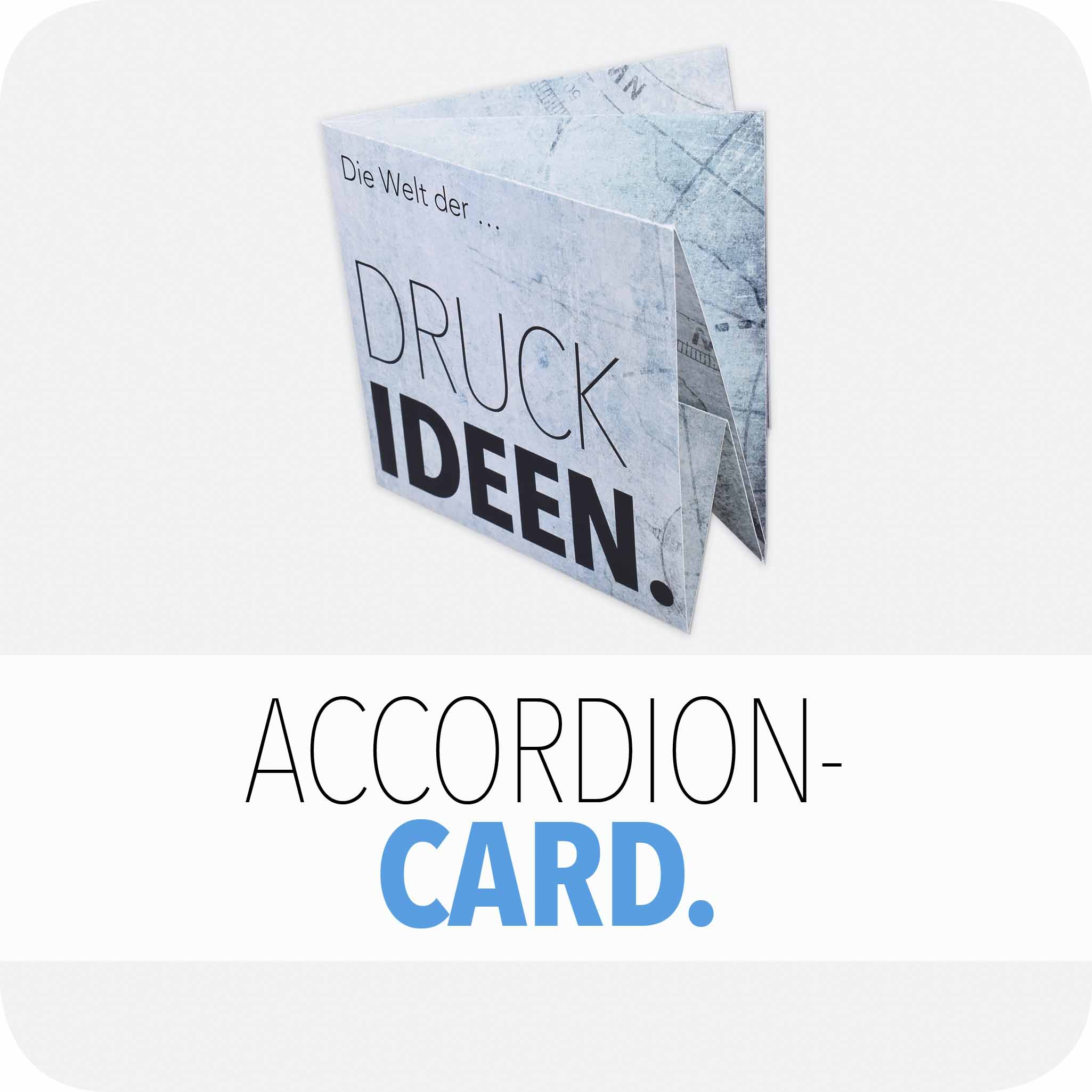 Accordion card