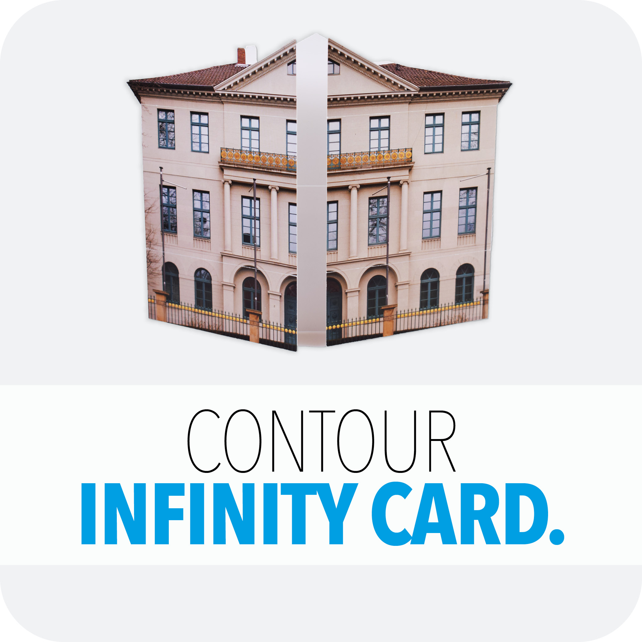 contour infinity card