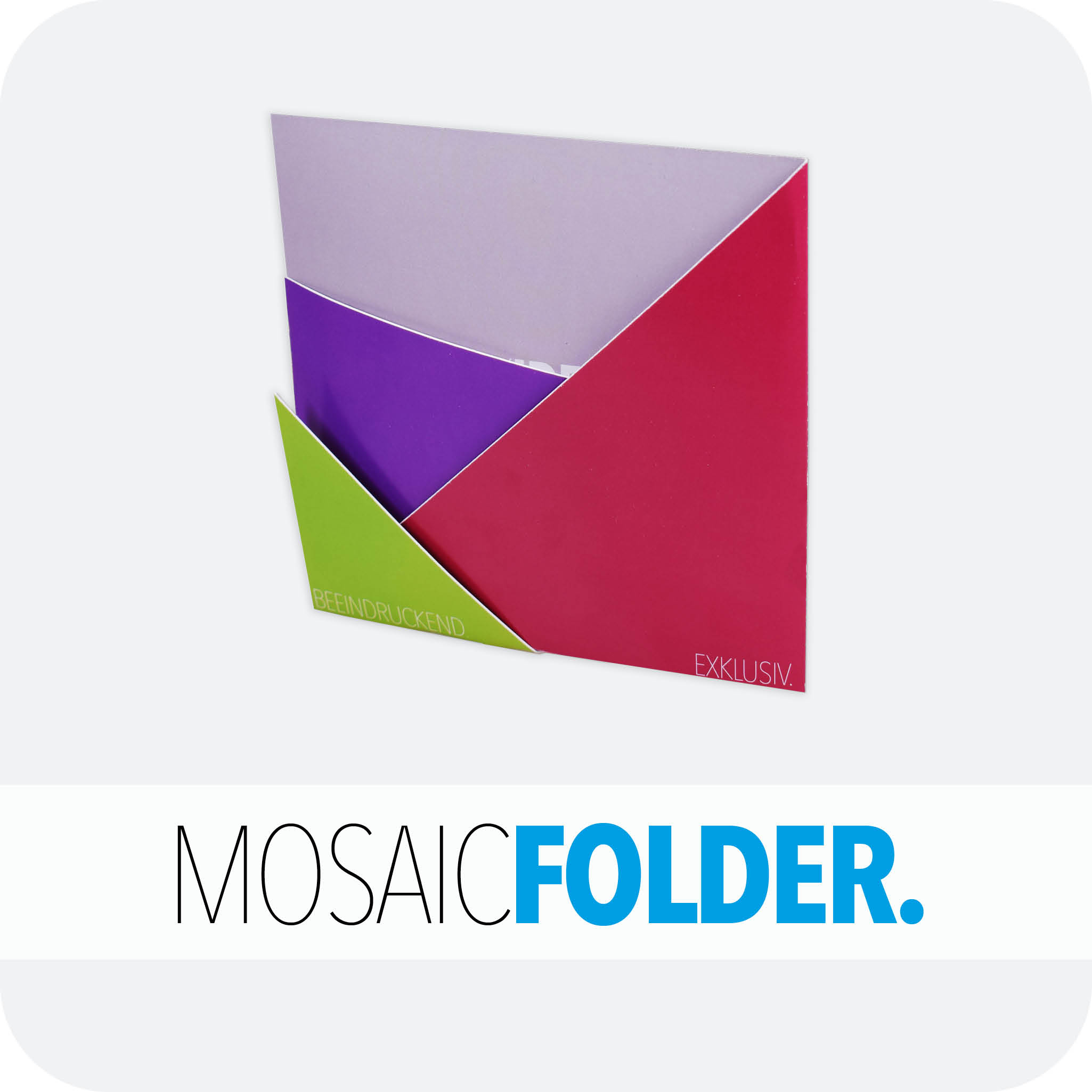 Folder with CD
