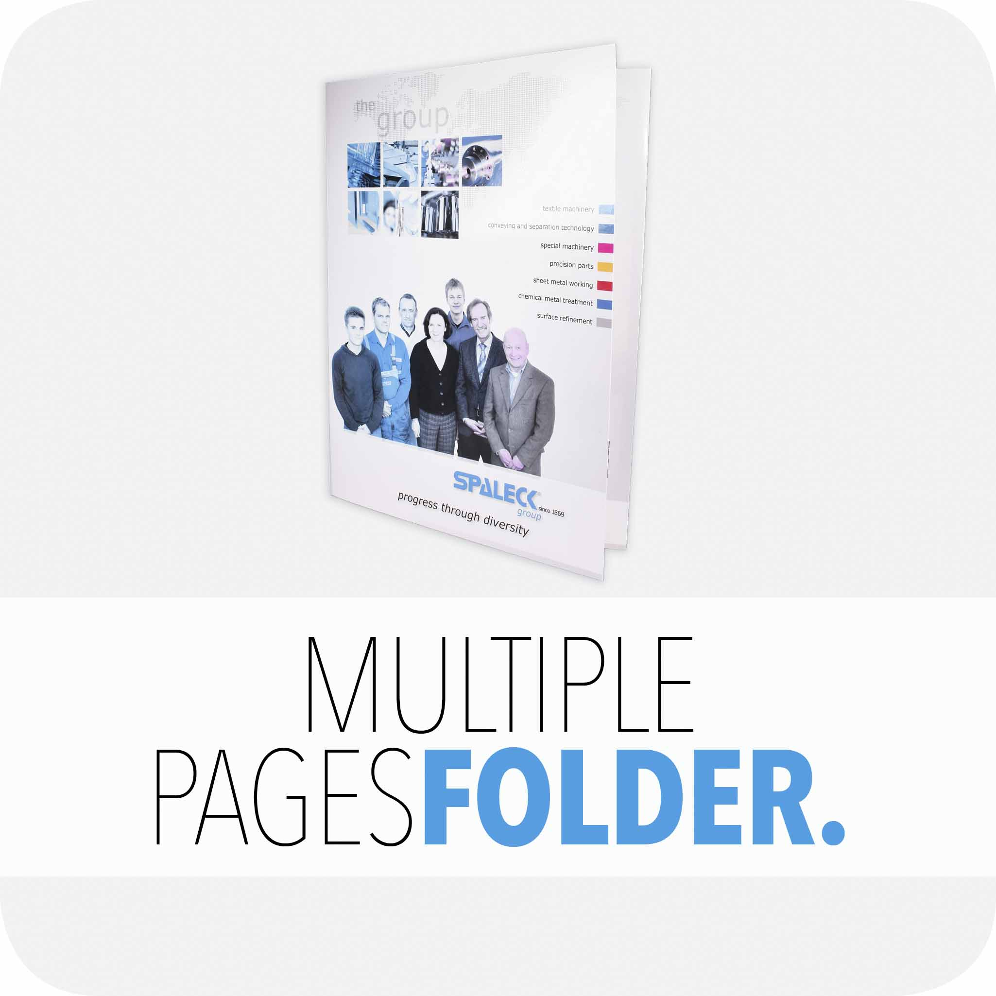 Multiple pages folder