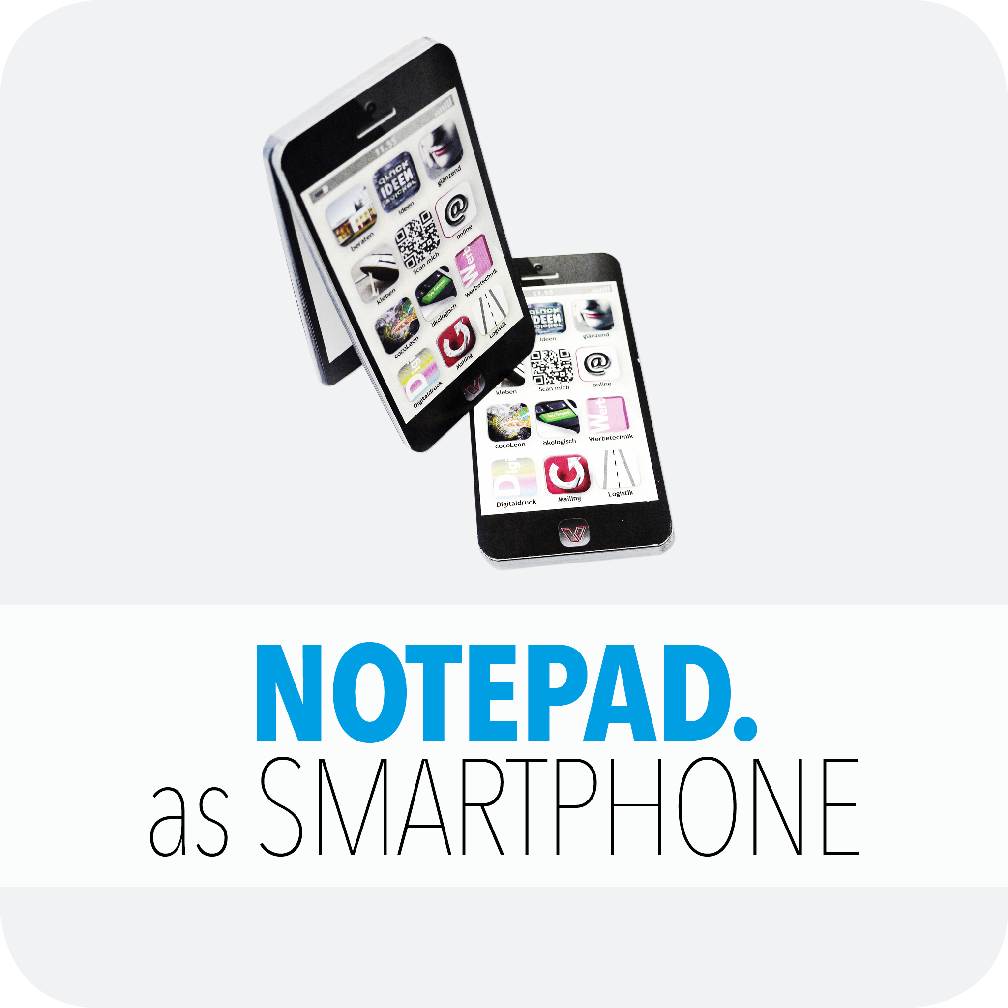 Notepad as Smartphone