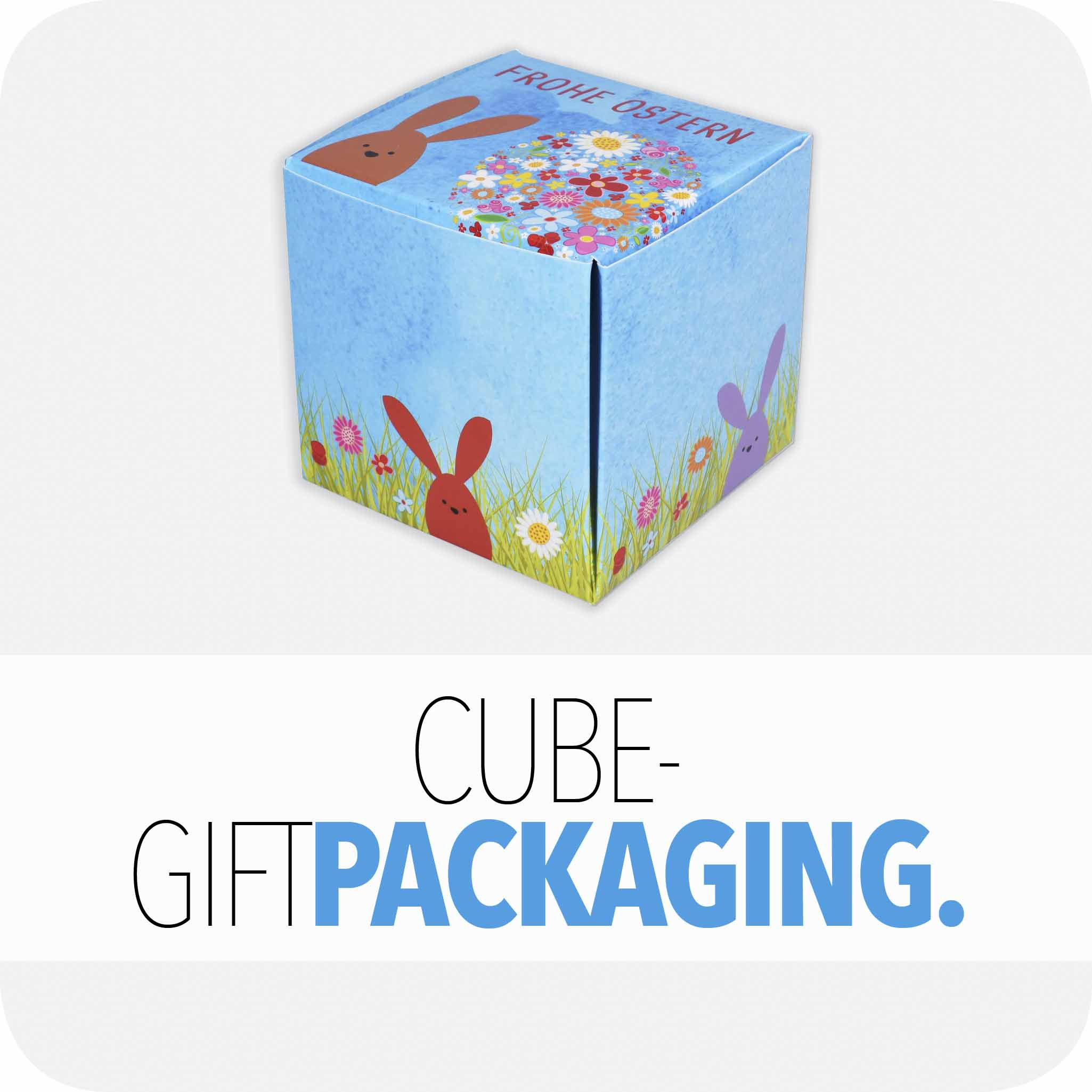 Cube giftpackaging