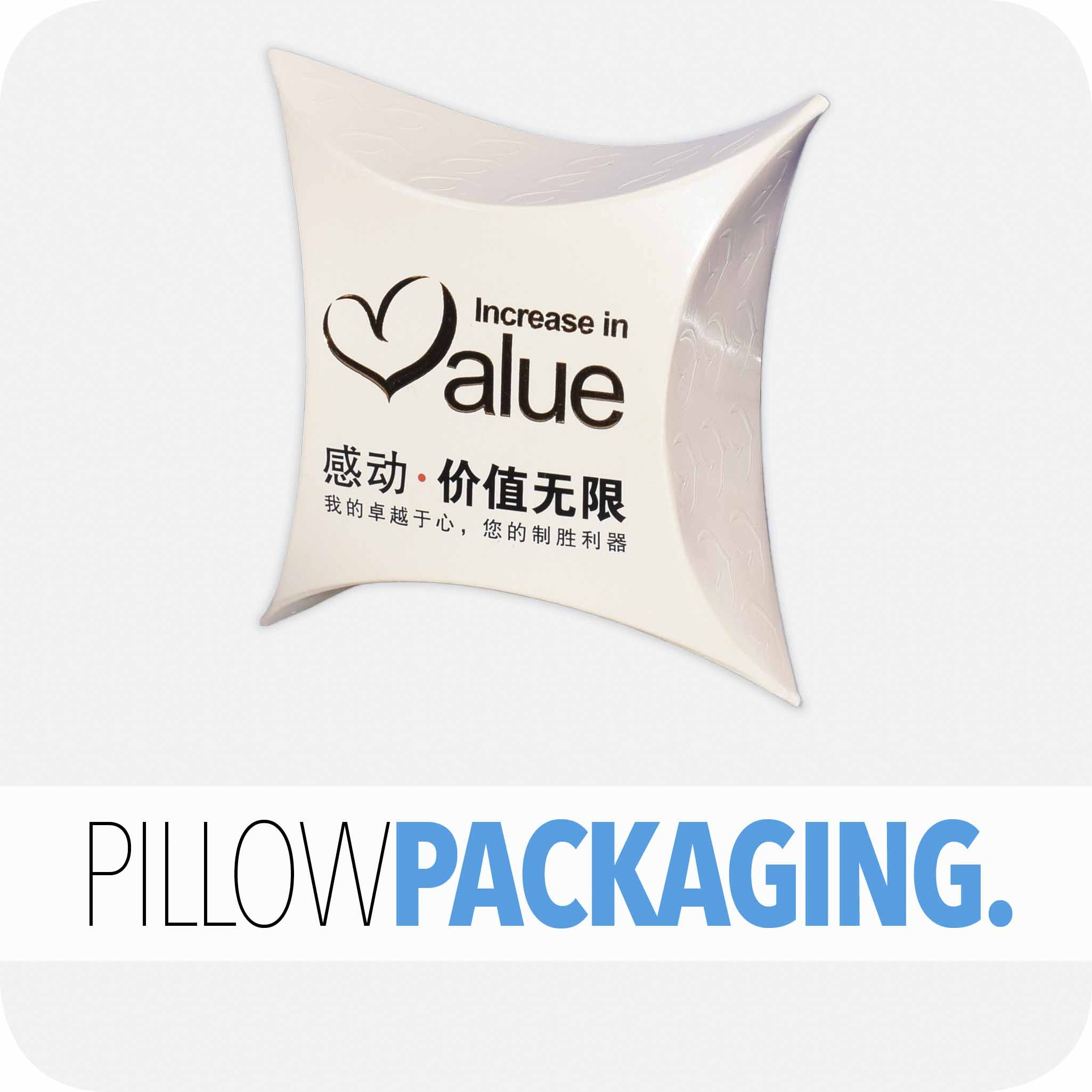 Pillow packaging