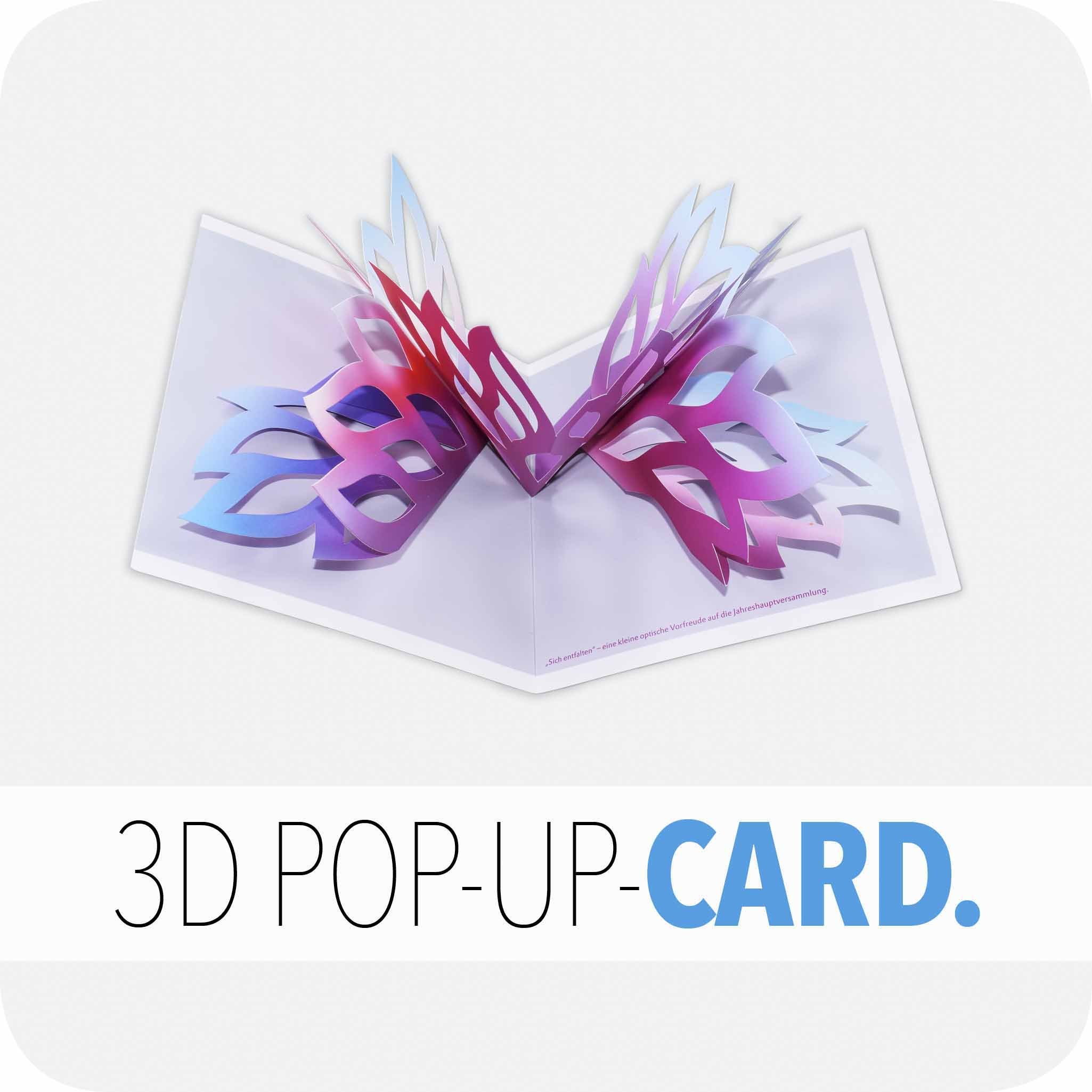 3D Pop-up card