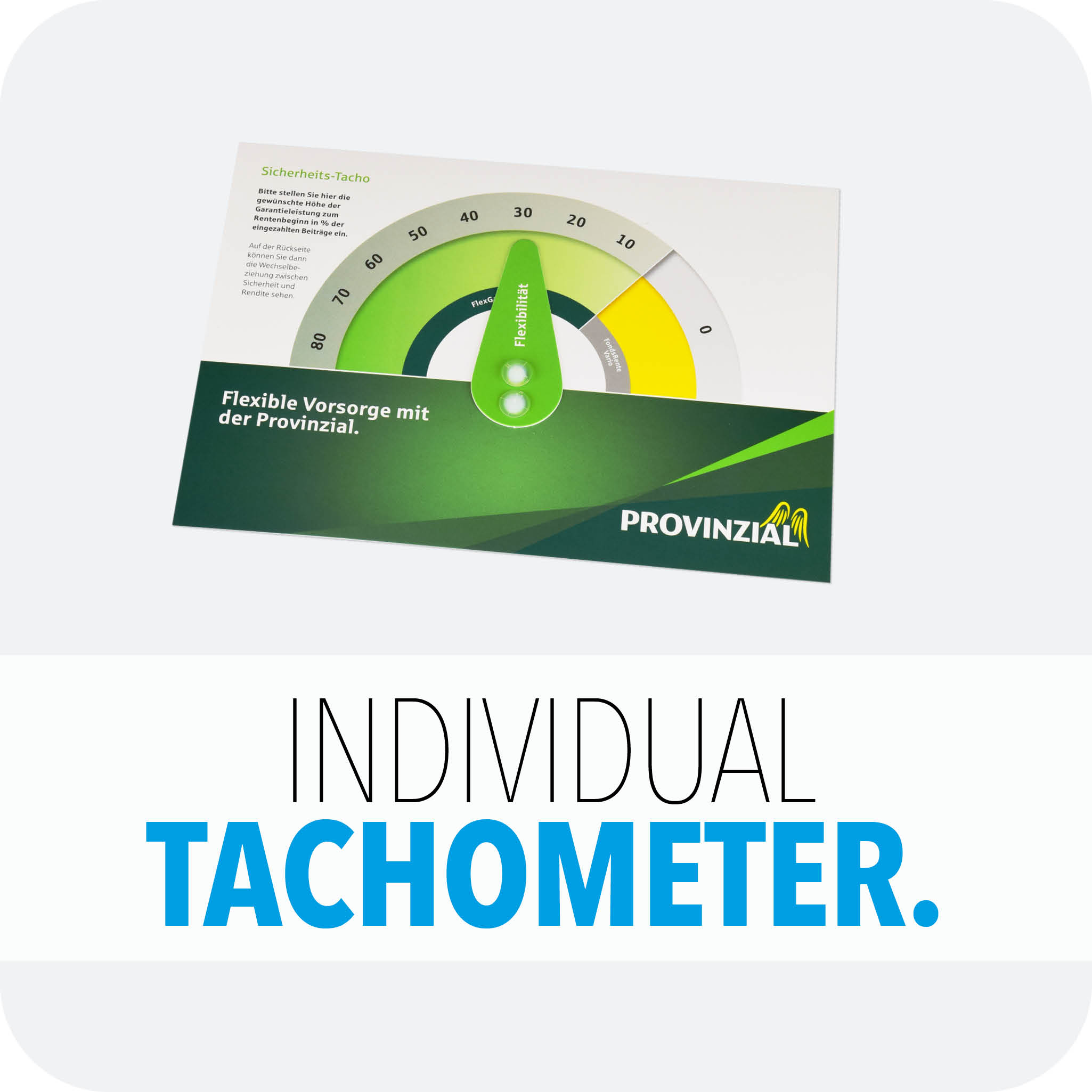 Individual Tachometer