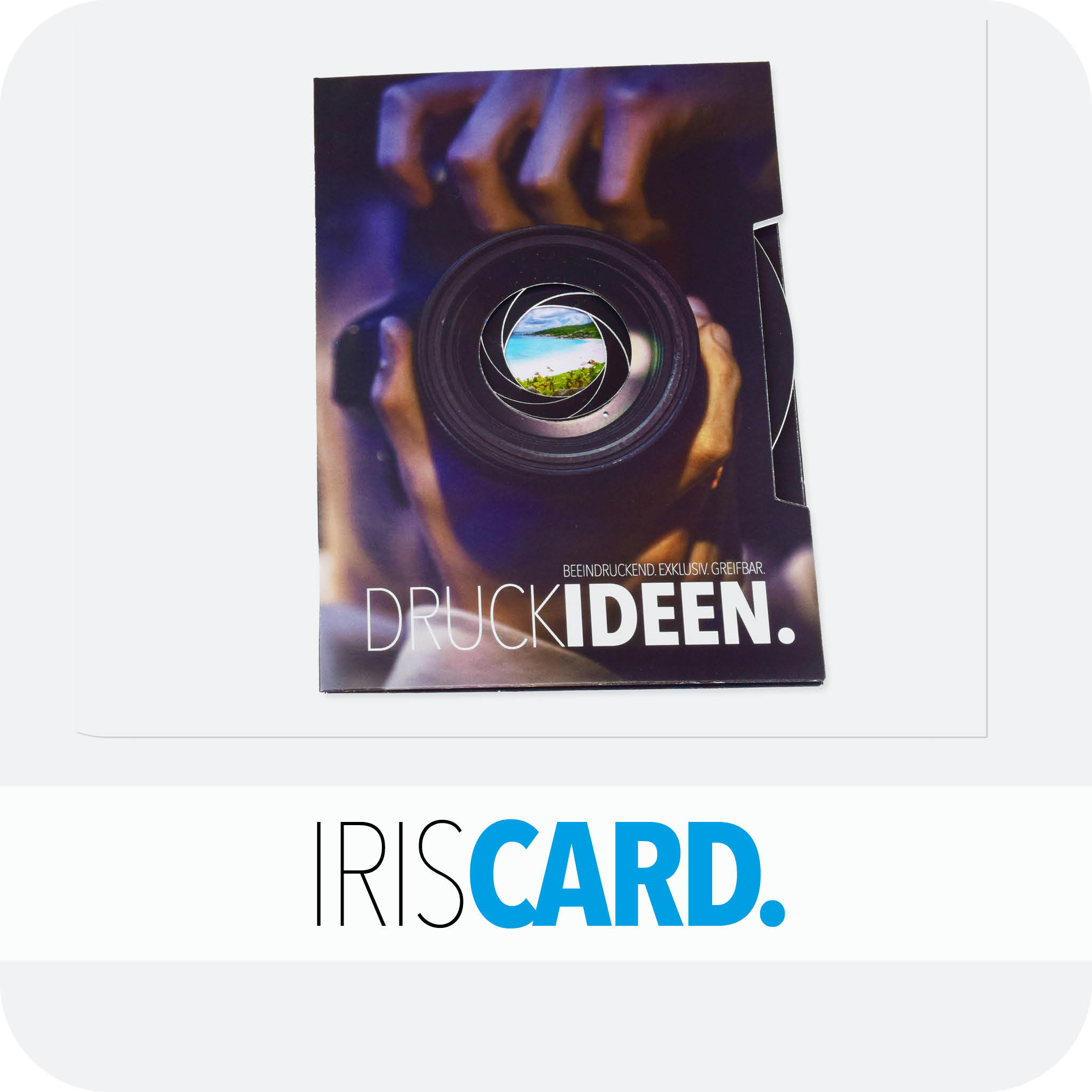 Iris card