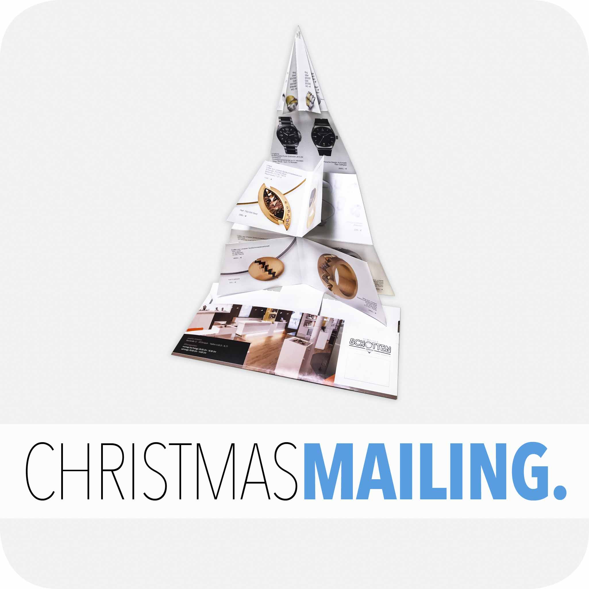 Christmas mailing