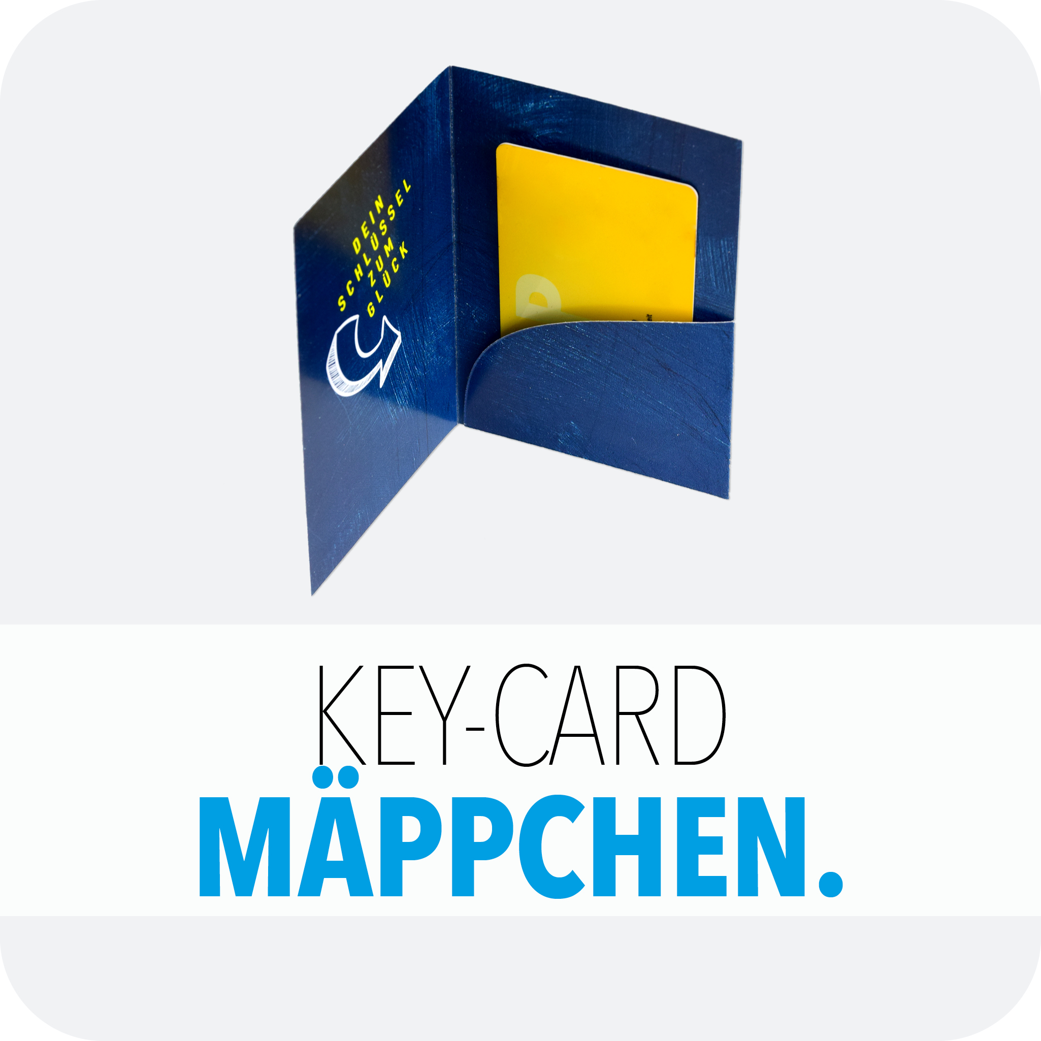 Key-Card Mäppchen Kartenmäppchen