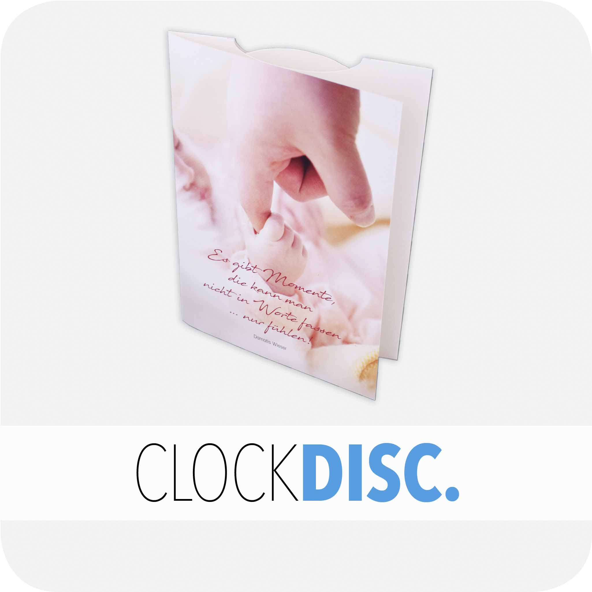 Clock disc