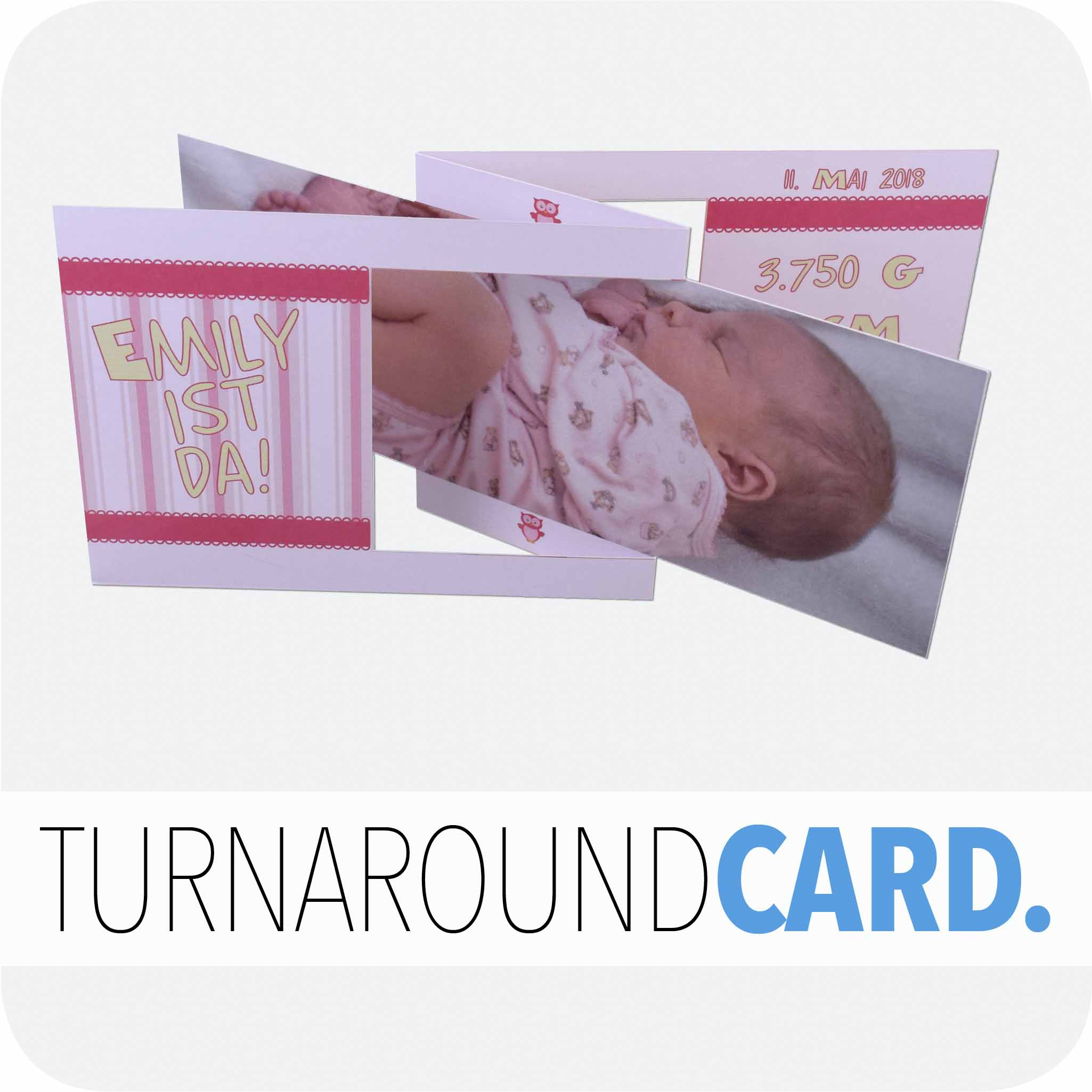 Turnaround card