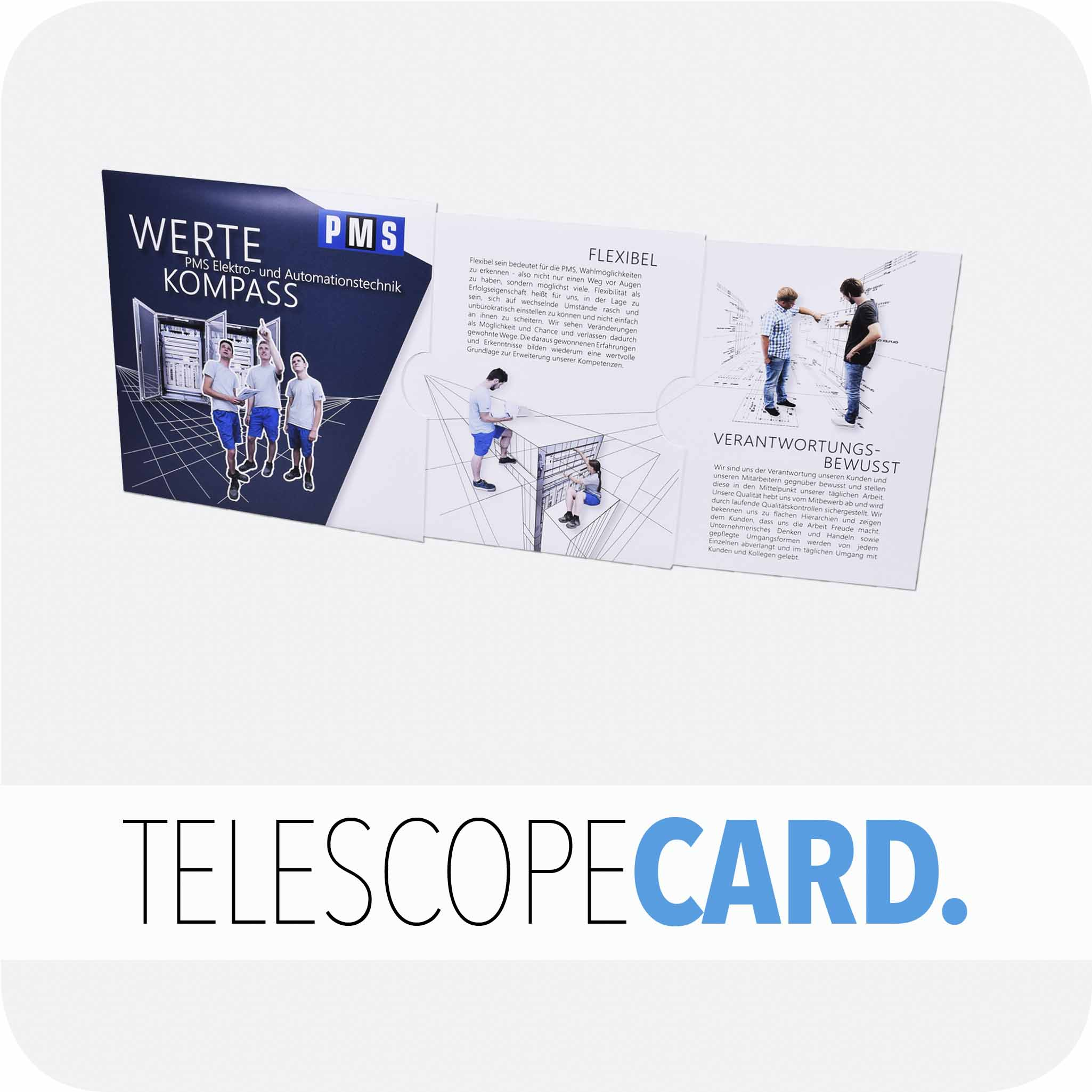 Telescope card