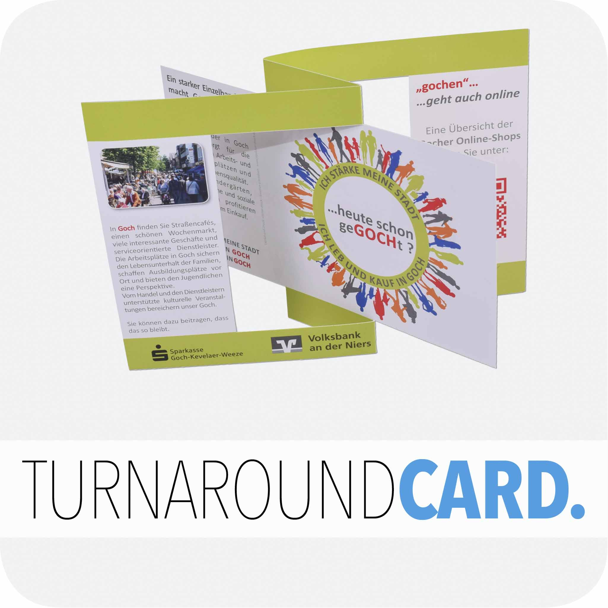 Turnaround card